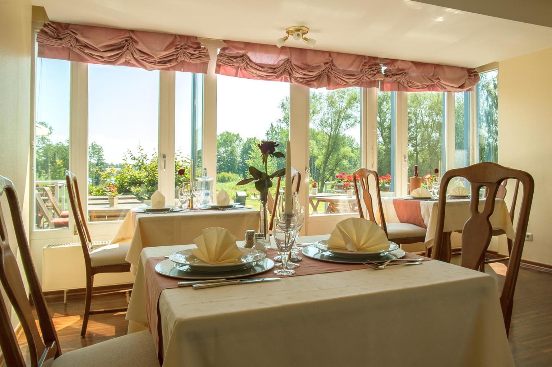 Alago Hotel Am See Cambs Esterno foto