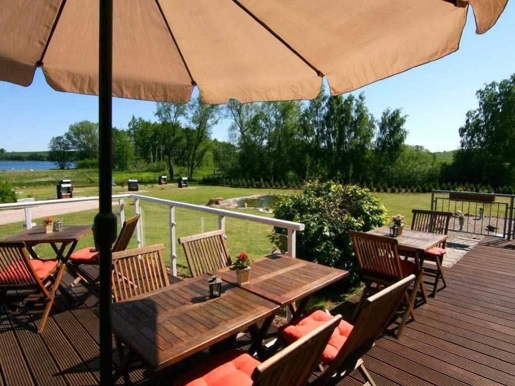 Alago Hotel Am See Cambs Esterno foto