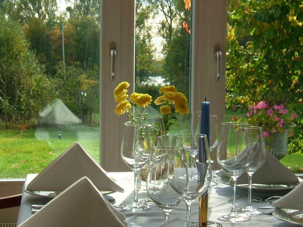 Alago Hotel Am See Cambs Ristorante foto